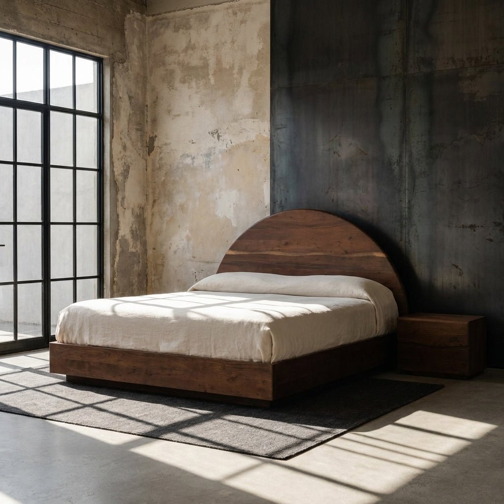 Wexford Bedroom Set | Solid Acacia | Walnut Finish