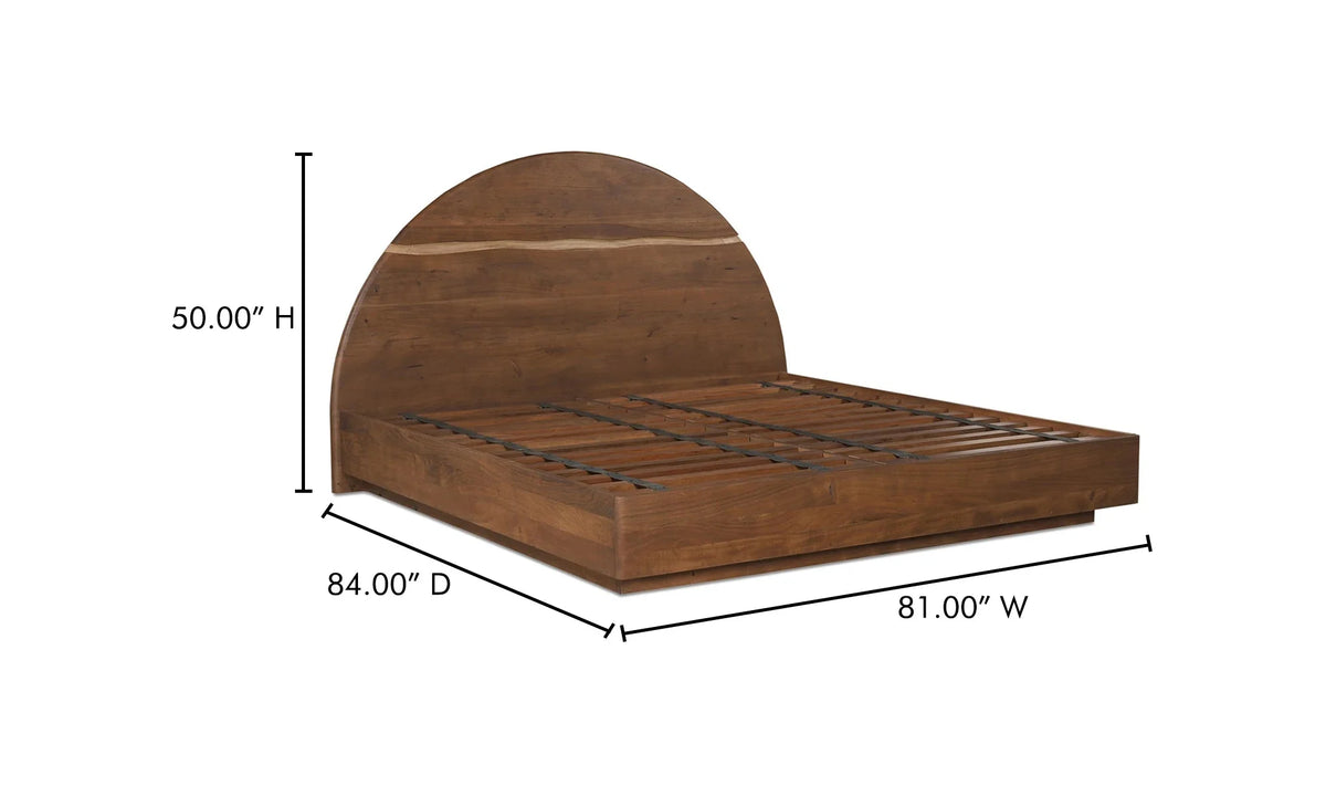 Wexford Bedroom Set | Solid Acacia | Walnut Finish