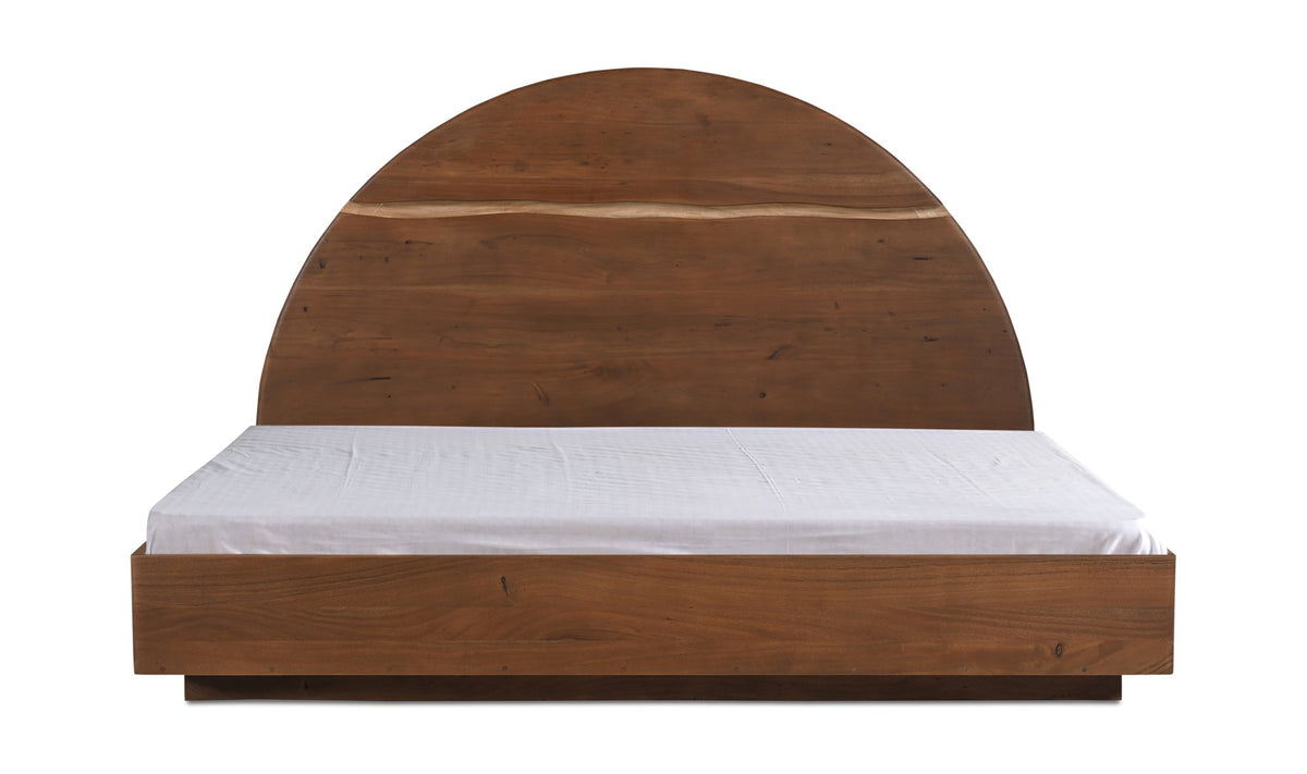Wexford Bedroom Set | Solid Acacia | Walnut Finish