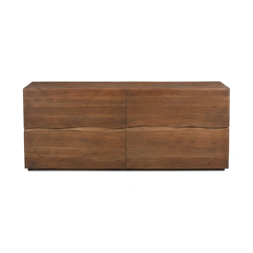 Wexford Bedroom Set | Solid Acacia | Walnut Finish
