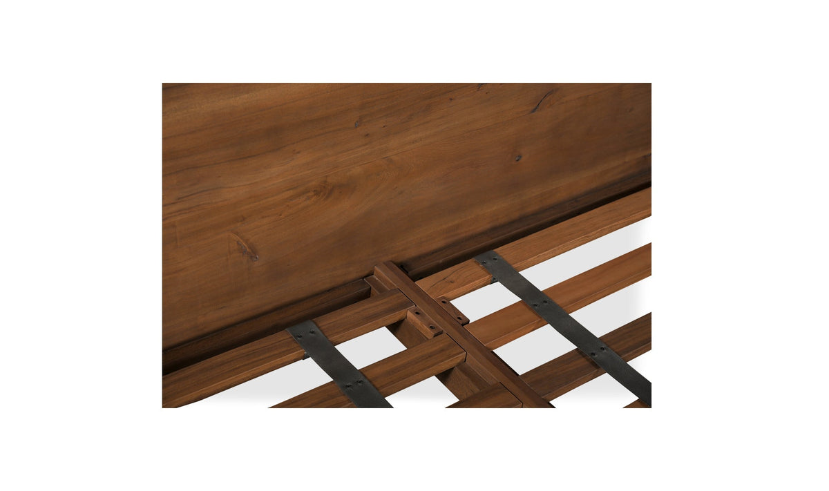 Wexford Bedroom Set | Solid Acacia | Walnut Finish