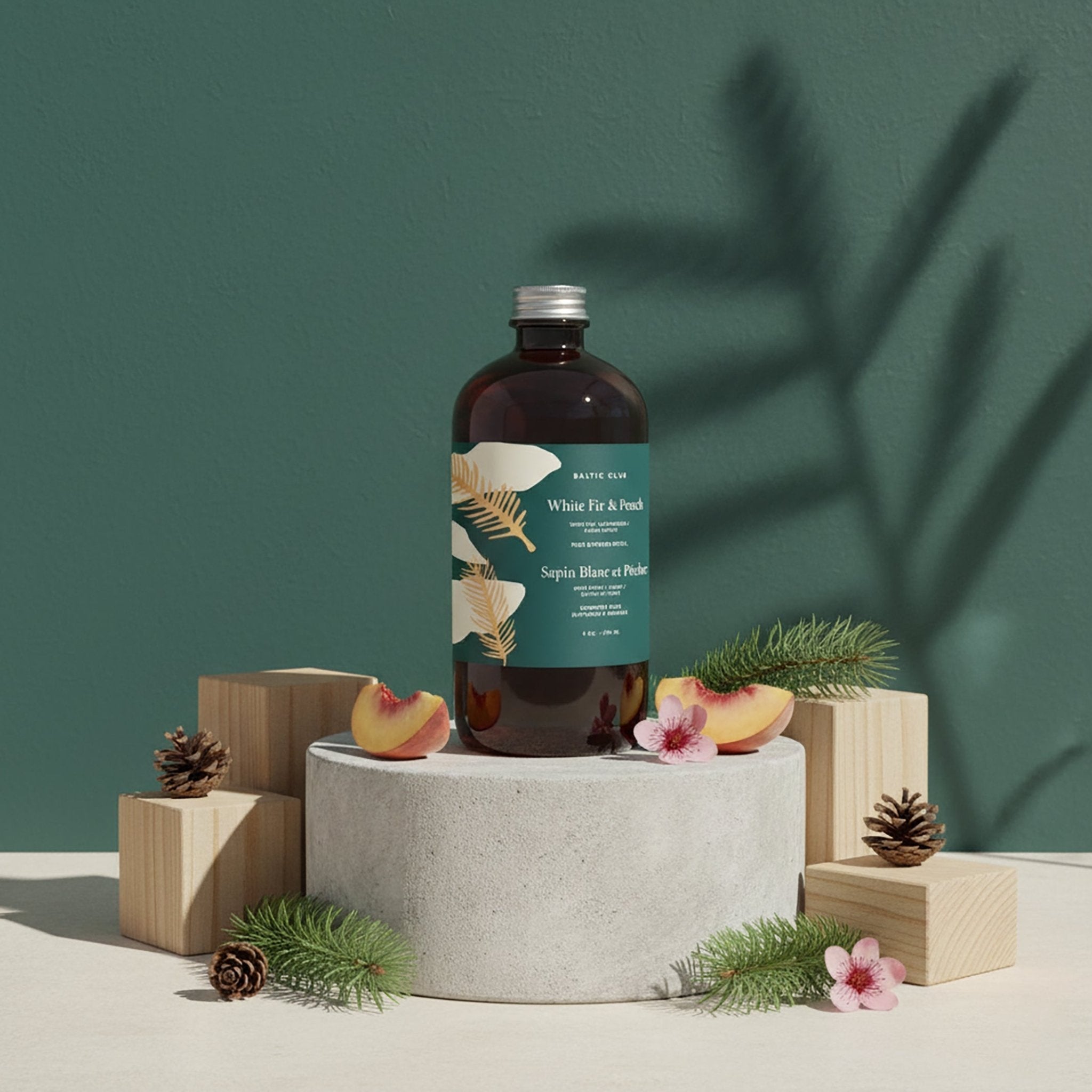 Recharge parfumée pour diffuseur à roseaux