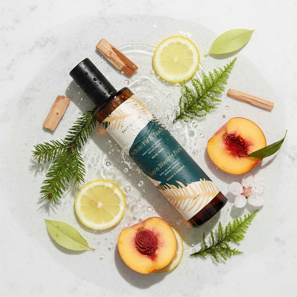 White Fir & Peach Room Spray