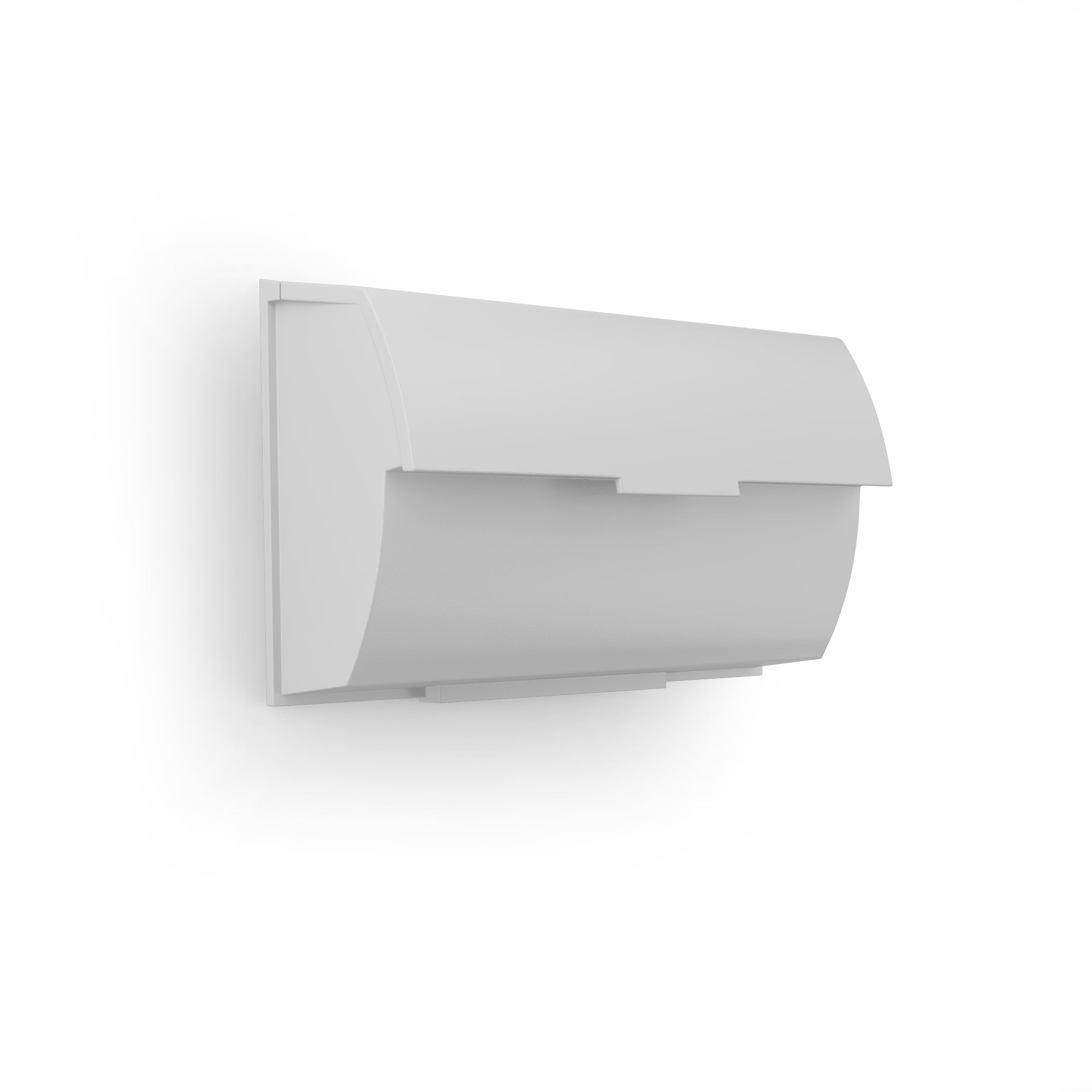 Oxford 1796 | Horizontal mailbox | Minimalist design | Made in Quebec